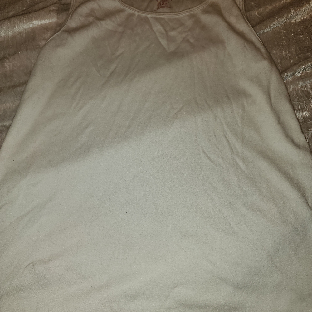Women's White Tank Top